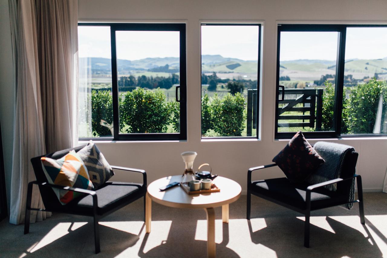 Black Estate B & B Waipara Buitenkant foto